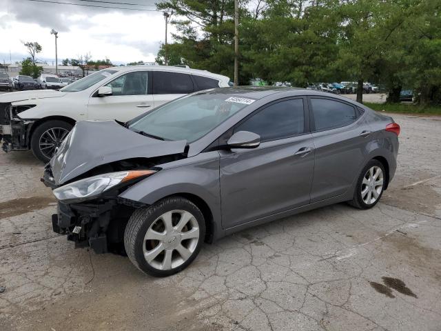 HYUNDAI ELANTRA GL 2012 with VIN 5NPDH4AEXCH121590 - Photo from auction