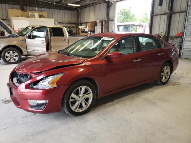 NISSAN ALTIMA 2.5 2013 with VIN 1N4AL3AP8DN423271 - Photo from auction