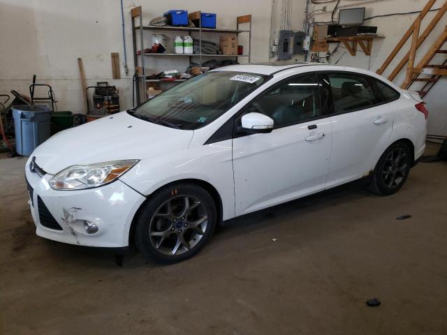 FORD FOCUS SE 2014 with VIN 1FADP3F28EL131485 - Photo from auction