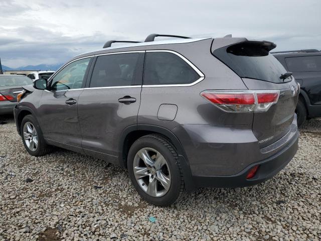 Photo 2 from auction – 2015 TOYOTA HIGHLANDER with VIN 5TDDKRFH6FS207544
