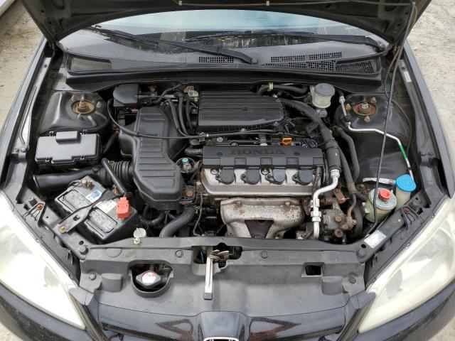 Photo 11 from auction – 2005 HONDA CIVIC LX with VIN 2HGES16555H553322