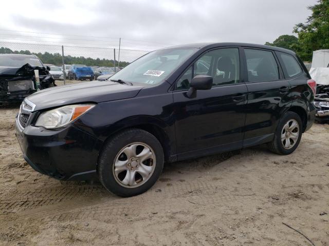 SUBARU FORESTER 2 2015 with VIN JF2SJAAC0FG572241 - Photo from auction