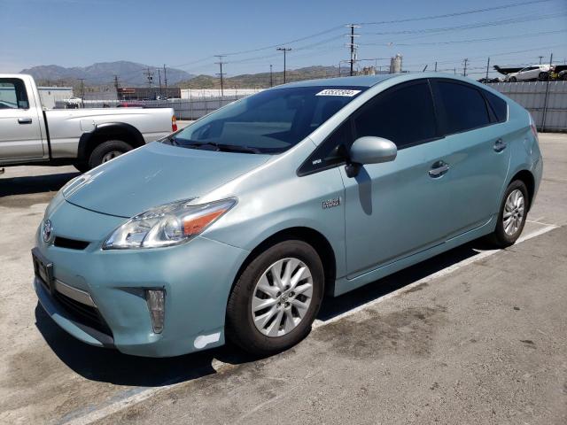 TOYOTA PRIUS PLUG 2013 with VIN JTDKN3DP0D3045351 - Photo from auction