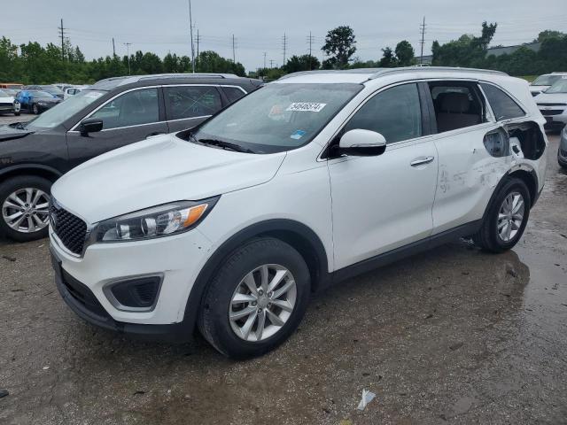 KIA SORENTO LX 2016 with VIN 5XYPG4A39GG028541 - Photo from auction