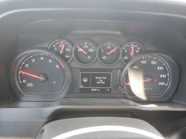 Photo 9 from auction – 2021 CHEVROLET SILVERADO with VIN 3GCNWAEF7MG320277