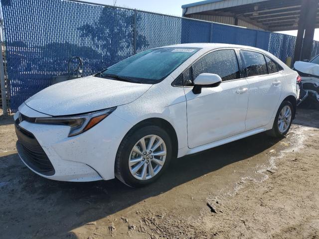 TOYOTA COROLLA LE 2024 with VIN JTDBCMFE5R3037468 - Photo from auction