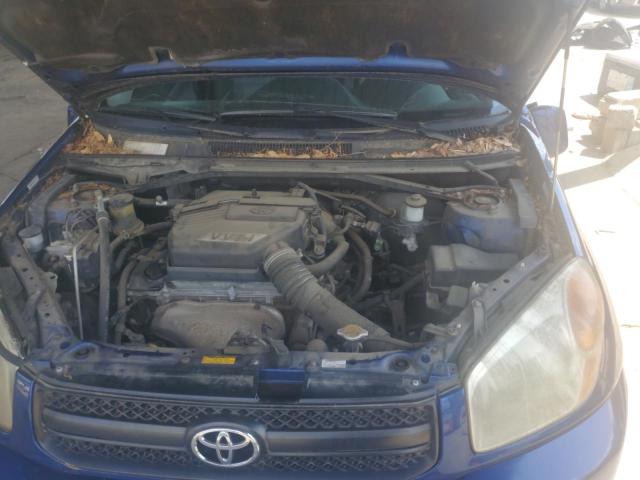 Photo 11 from auction – 2004 TOYOTA RAV4 with VIN JTEGD20V040033494