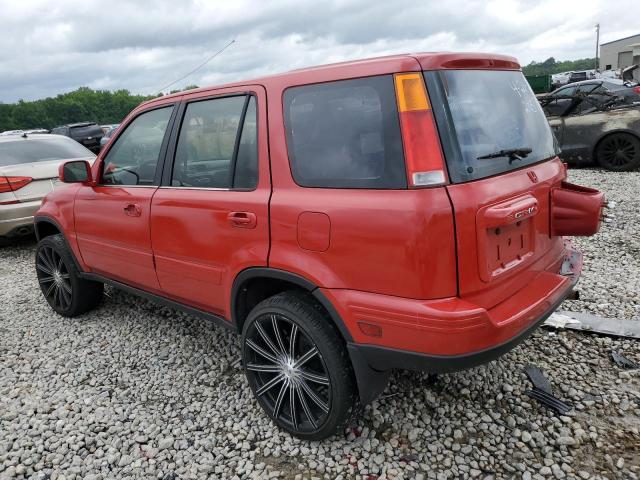 Photo 2 from auction – 2000 HONDA CR-V LX with VIN JHLRD2847YS006556