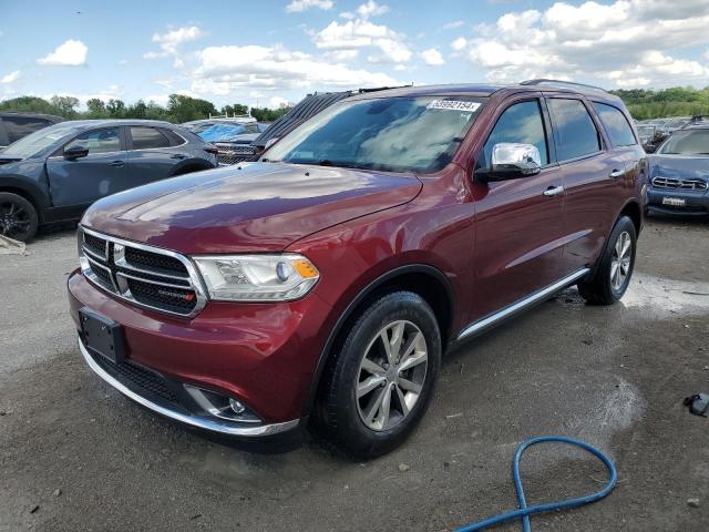 DODGE DURANGO LI 2016 with VIN 1C4RDJDG8GC383848 - Photo from auction