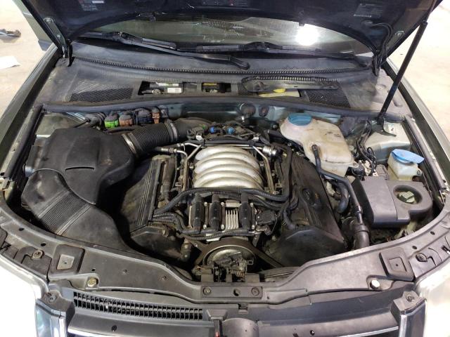 Photo 11 from auction – 2003 VOLKSWAGEN PASSAT GLX with VIN WVWRH63B33P355983