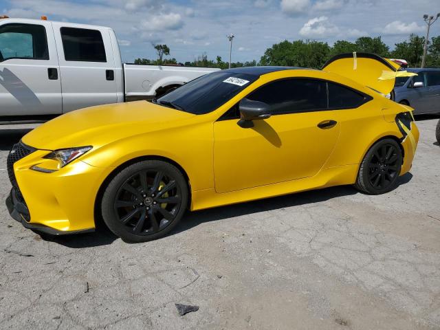 LEXUS RC 350 2015 with VIN JTHHE5BC0F5010059 - Photo from auction