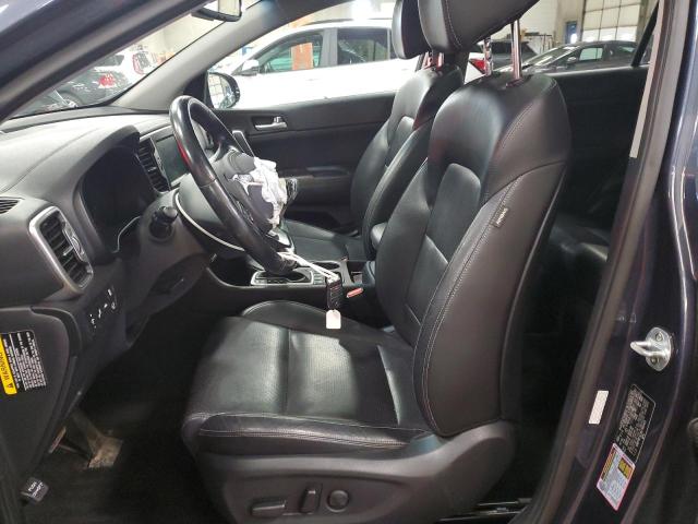Foto 7 de la subasta – 2017 KIA SPORTAGE E con VIN KNDPNCAC8H7160463