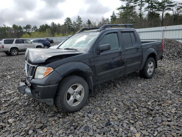 NISSAN FRONTIER C 2006 with VIN 1N6AD07W06C422003 - Photo from auction