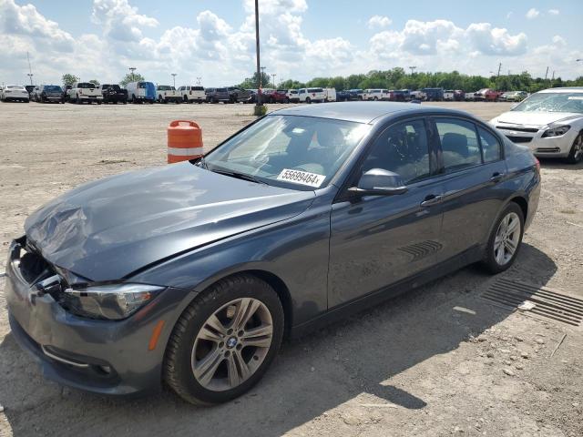 BMW 328 I SULE 2016 with VIN WBA8E9G55GNT81235 - Photo from auction