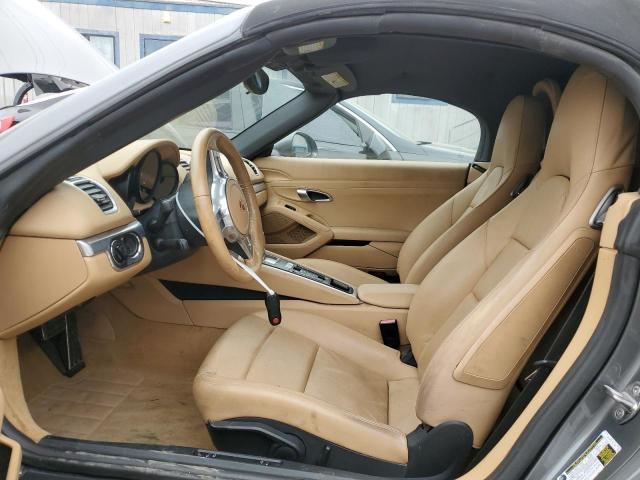 Photo 7 from auction – 2014 PORSCHE BOXSTER with VIN WP0CA2A89ES120112