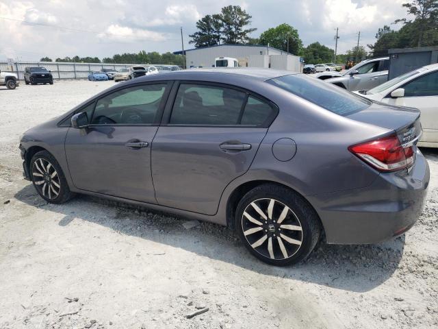 Photo 2 from auction – 2015 HONDA CIVIC EXL with VIN 19XFB2F92FE095330