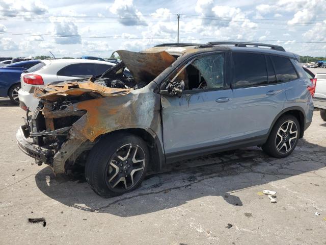 HONDA PASSPORT E 2023 with VIN 5FNYF8H00PB031460 - Photo from auction