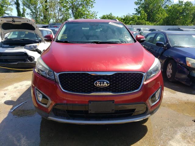 Photo 5 from auction – 2016 KIA SORENTO EX with VIN 5XYPH4A18GG014108