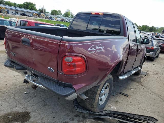Photo 3 from auction – 2003 FORD F150 SUPER with VIN 1FTRW08L93KA21104
