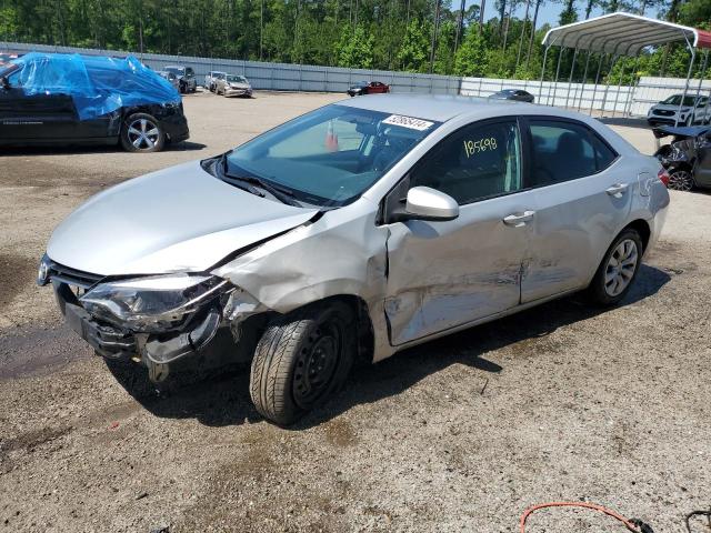 TOYOTA COROLLA L 2016 with VIN 2T1BURHE6GC578931 - Photo from auction