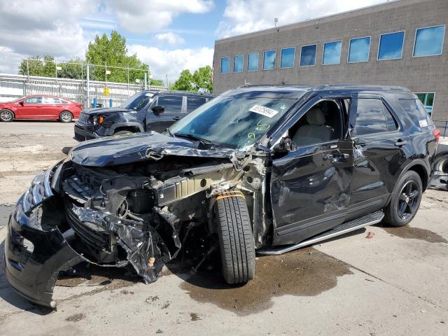 FORD EXPLORER 2018 with VIN 1FM5K7B81JGA67495 - Photo from auction