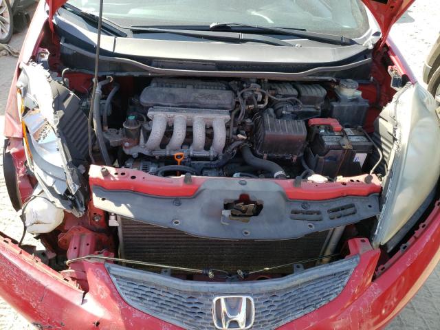 Photo 11 from auction – 2009 HONDA FIT with VIN JHMGE88299S039402