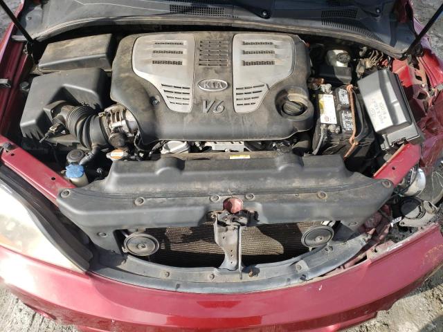 Photo 12 from auction – 2007 KIA SORENTO EX with VIN KNDJD736175695863
