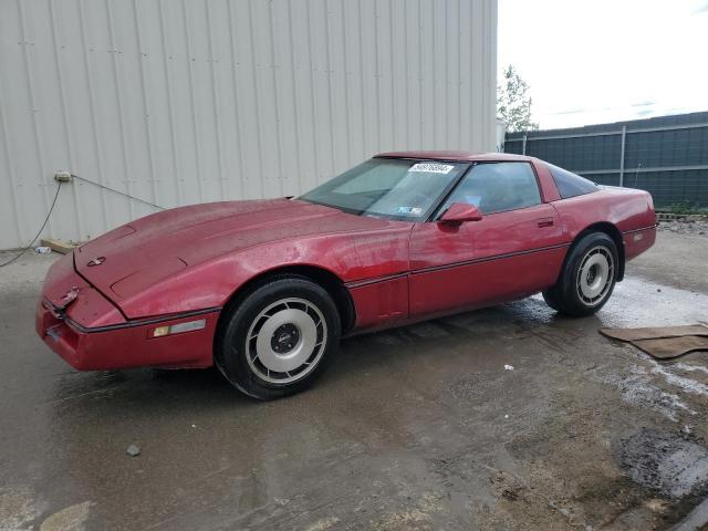 CHEVROLET CORVETTE 1984 with VIN 1G1AY0780E5107044 - Photo from auction
