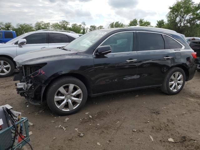 ACURA MDX ADVANC 2016 with VIN 5FRYD4H99GB056983 - Photo from auction