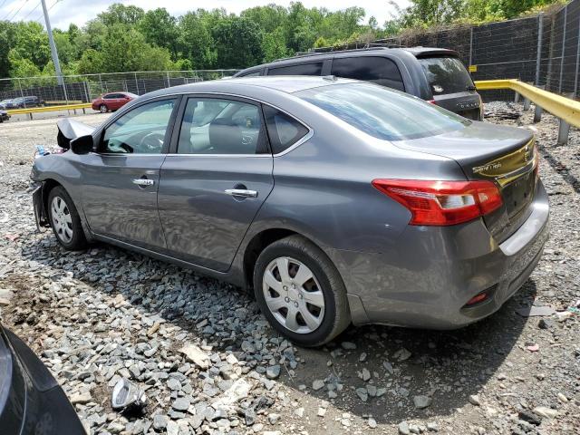 Photo 2 from auction – 2017 NISSAN SENTRA S with VIN 3N1AB7AP9HL712883