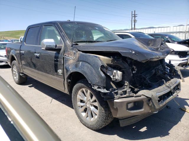 Foto 4 de la subasta – 2017 FORD F150 SUPER con VIN 1FTEW1EG7HFA33182