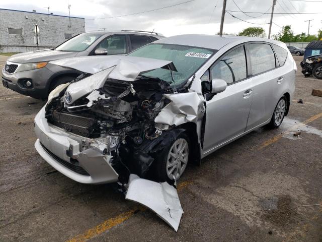 TOYOTA PRIUS V 2012 with VIN JTDZN3EU0C3054293 - Photo from auction