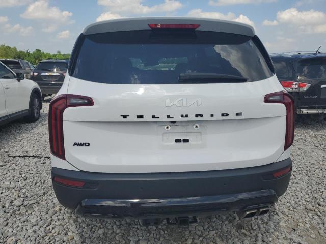 Photo 6 from auction – 2022 KIA TELLURIDE with VIN 5XYP3DHC8NG300138