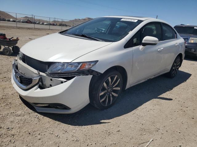 Photo 1 from auction – 2015 HONDA CIVIC EXL with VIN 19XFB2F96FE004625