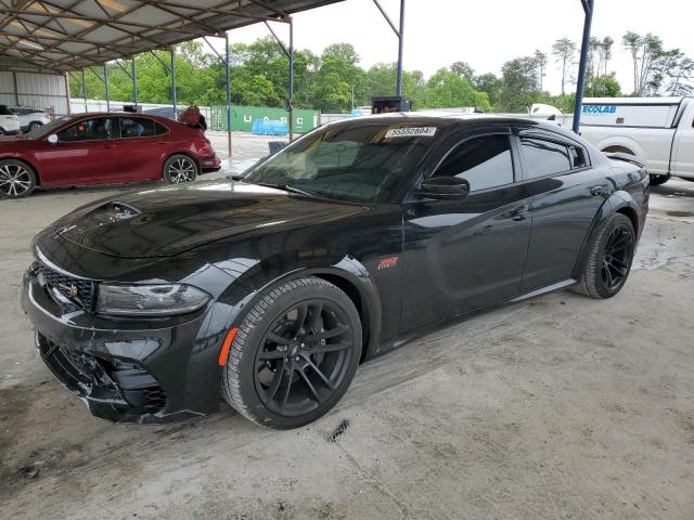 DODGE CHARGER SC 2023 with VIN 2C3CDXGJ5PH507060 - Photo from auction