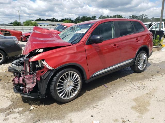 MITSUBISHI OUTLANDER 2019 with VIN JA4AD2A37KZ055809 - Photo from auction