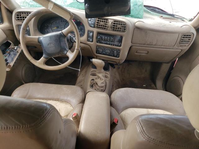 Photo 8 from auction – 2000 CHEVROLET BLAZER with VIN 1GNDT13W5Y2190402