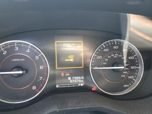 Photo 9 from auction – 2021 SUBARU CROSSTREK with VIN JF2GTHMC0MH250176