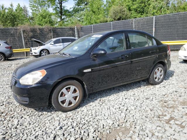 HYUNDAI ACCENT GLS 2007 with VIN KMHCN46C87U156566 - Photo from auction