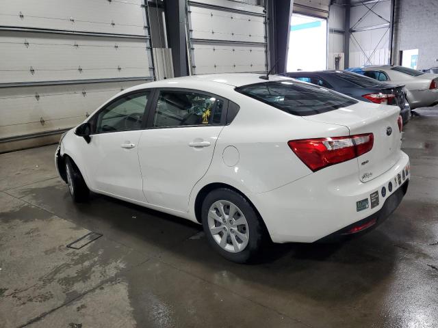 Photo 2 from auction – 2013 KIA RIO LX with VIN KNADM4A33D6272127
