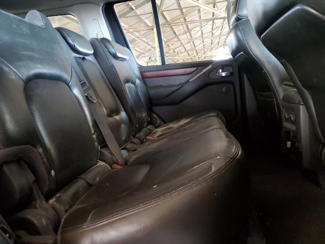 Photo 11 from auction – 2008 NISSAN PATHFINDER with VIN 5N1AR18U08C664778