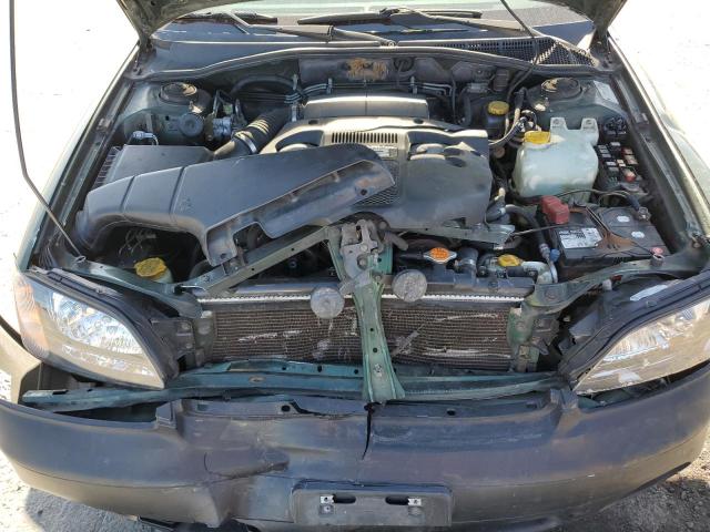 Photo 11 from auction – 2002 SUBARU LEGACY OUT with VIN 4S3BH806627619877