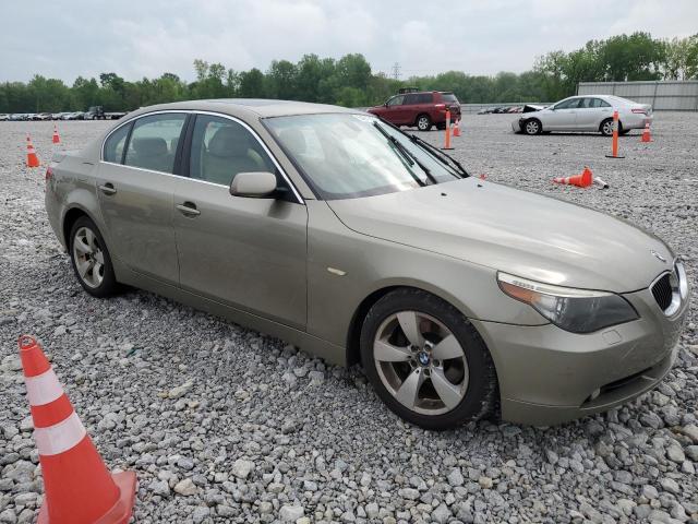 Photo 4 from auction – 2007 BMW 525 I with VIN WBANE535X7CW66512