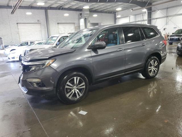 HONDA PILOT EXL 2016 with VIN 5FNYF6H51GB103878 - Photo from auction