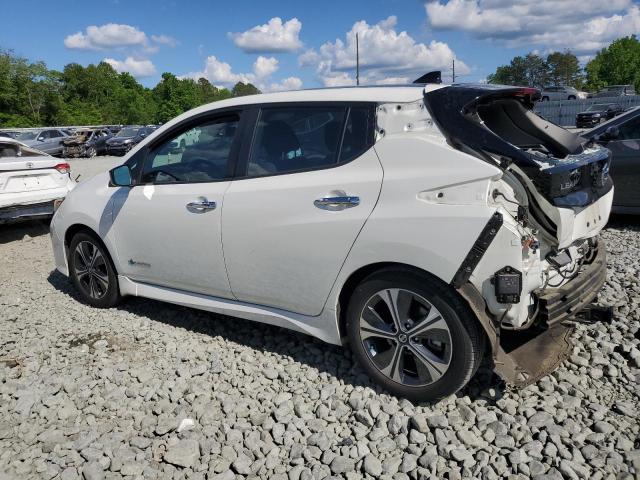 Photo 2 from auction – 2018 NISSAN LEAF S with VIN 1N4AZ1CP5JC314046