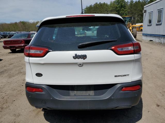Photo 6 from auction – 2016 JEEP CHEROKEE S with VIN 1C4PJLAB0GW272553