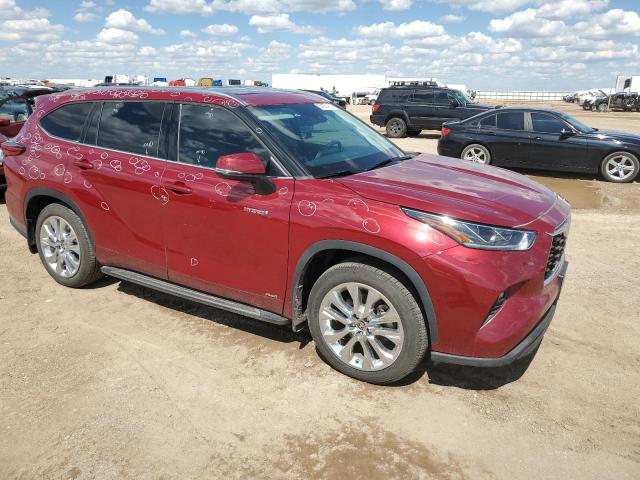 Photo 4 from auction – 2020 TOYOTA HIGHLANDER with VIN 5TDXBRCH3LS014295
