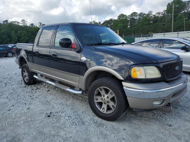 Photo 4 from auction – 2003 FORD F150 with VIN 1FTRW08L53KC55689