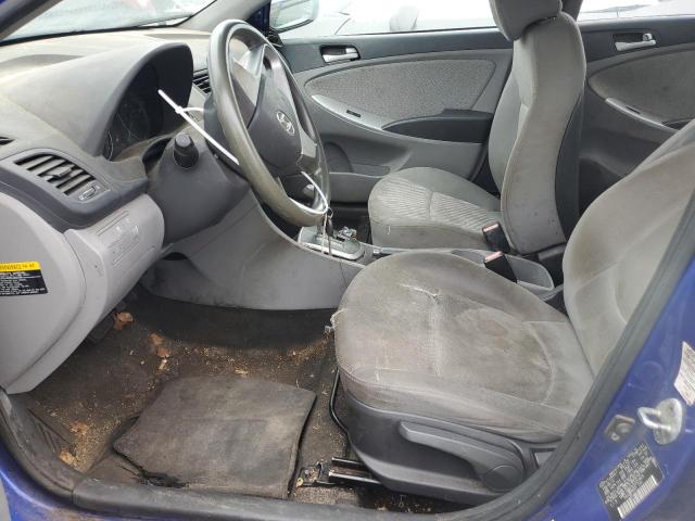 Photo 7 from auction – 2012 HYUNDAI ACCENT GLS with VIN KMHCT4AE9CU220929