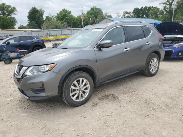 NISSAN ROGUE S 2019 with VIN 5N1AT2MT2KC803174 - Photo from auction